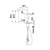 Bateria Blanco FONTAS-S II z filtrem CHROM 525 229